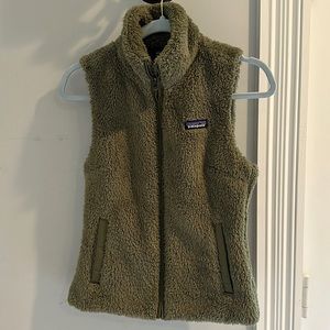 Patagonia Los Gatos Fleece Vest. Women’s Small